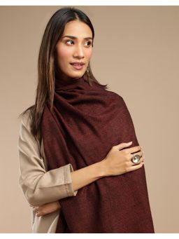 Fabindia - Rust Wool Stole