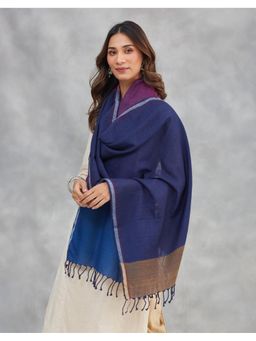 Fabindia - Purple Wool Stole
