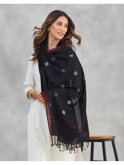Fabindia - Black Wool Stole