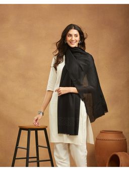 Fabindia - Black Cashmere Stole