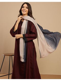 Fabindia - Blue Cashmere Stole