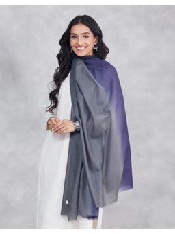 Fabindia - Blue Cashmere Stole
