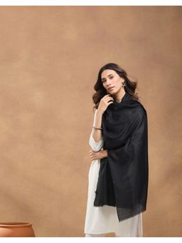 Fabindia - Black Cashmere Stole