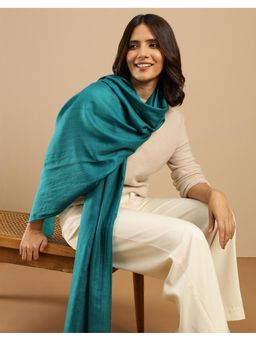 Fabindia - Blue Cashmere Stole