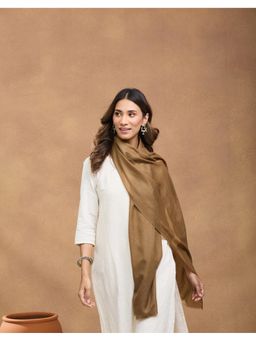 Fabindia - Brown Cashmere Stole