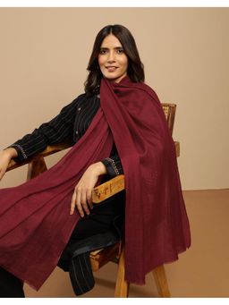 Fabindia - Red Cashmere Stole