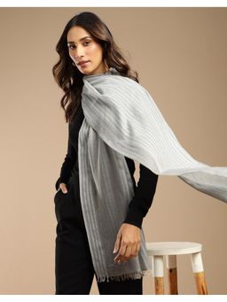 Fabindia - Grey Wool Stole