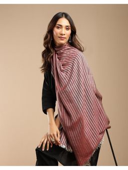 Fabindia - Red Wool Stole