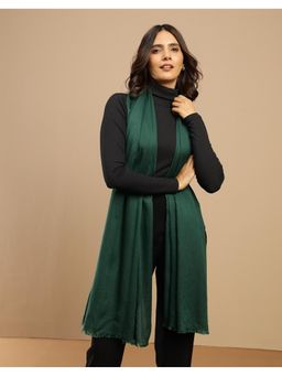 Fabindia - Green Wool Stole