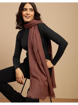 Fabindia - Brown Wool Stole