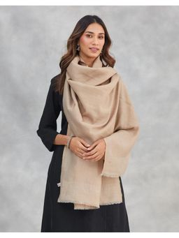 Fabindia - Beige Wool Stole