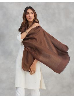 Fabindia - Brown Wool Stole