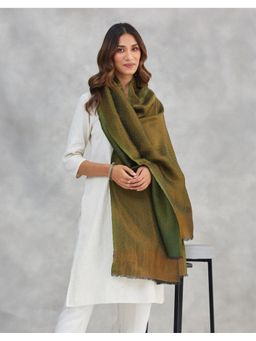 Fabindia - Green Wool Stole