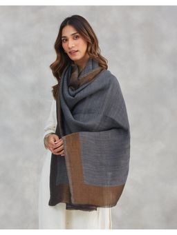 Fabindia - Grey Wool Stole