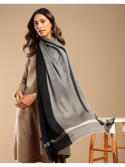 Fabindia - Black Wool Shawl