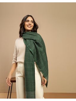 Fabindia - Green Wool Stole