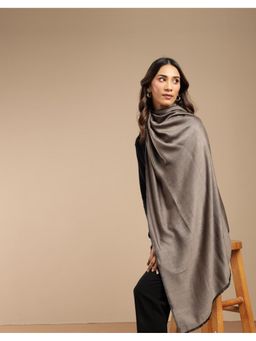 Fabindia - Beige Wool Stole