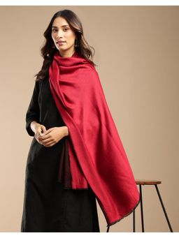 Fabindia - Red Wool Stole