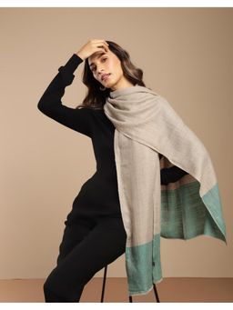 Fabindia - Beige Cashmere Stole