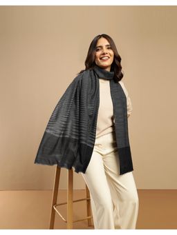 Fabindia - Black Cashmere Stole