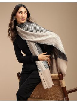 Fabindia - Beige Wool Stole