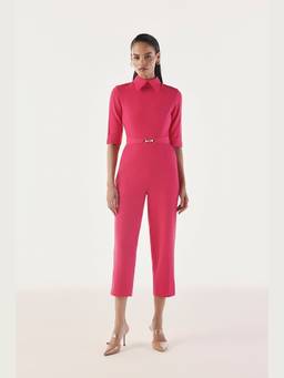 Néant - Pink Iconic Body Sculpting Jumpsuit