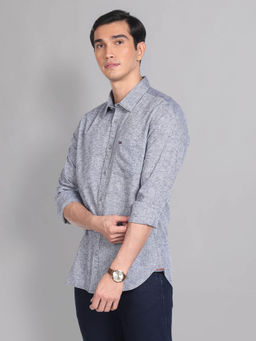 AD By Arvind - Soladel UV Tri Blend Casual Shirt