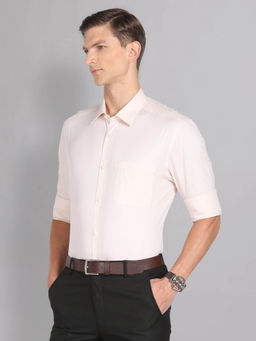 AD By Arvind - Performix Solid Dobby Shirt