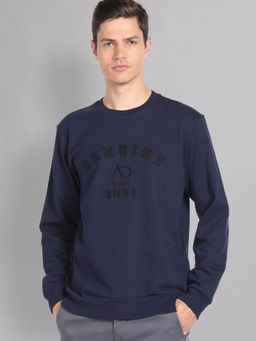 AD By Arvind - Round Neck Moistex Sweatshirt