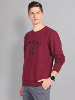 AD By Arvind - Round Neck Moistex Sweatshirt