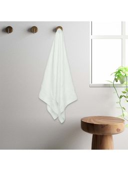 CORE Designed by SPACES - Day2Day Cotton Ultra Absorbency Bath Towel (Solid, 70cmx150cm)-White