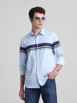 Jack & Jones - Blue Slim Fit Shirt