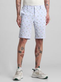 Jack & Jones - Blue Regular Fit Shorts