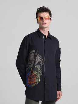 Jack & Jones - Black Regular Fit Shirt