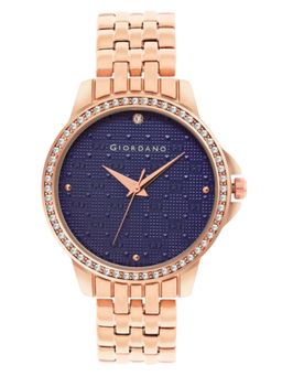 Giordano - Women Blue Dial Round Analog Watch - GD-4209 (M)