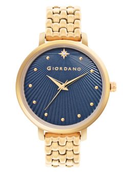 Giordano - Women Blue Dial Round Analog Watch - GD-4210 (M)