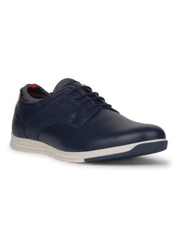 Red Label - Men Casual Blue Derbies