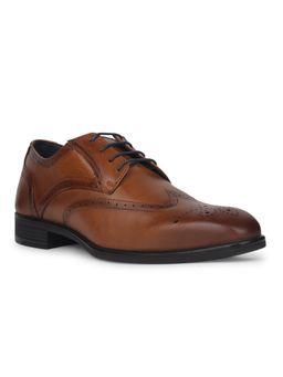 Red Label - Men Tan Brogues