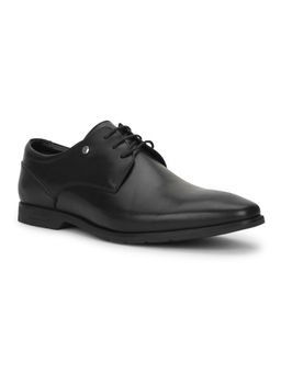 Hush Puppies - Men Black Derbies