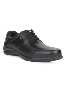 Hush Puppies - Men Black Derbies