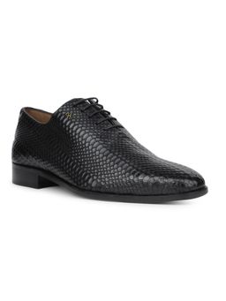 Hush Puppies - Men Black Oxfords