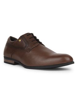 Hush Puppies - Men Brown Derbies