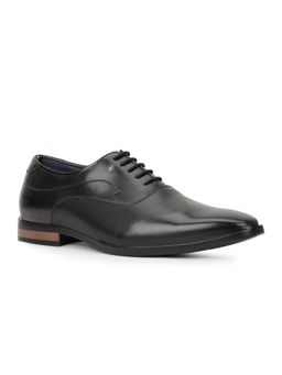 Bata - Men Black Oxfords