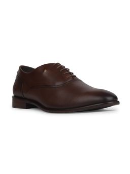Hush Puppies - Men Brown Oxfords