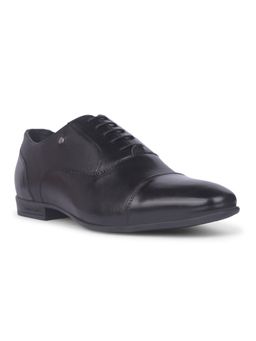 Hush Puppies - Men Black Oxfords