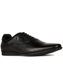 Hush Puppies - Men Black Oxfords