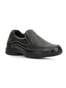 Bata - Men Black Loafers