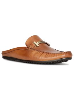 Hush Puppies - Men Tan Mules