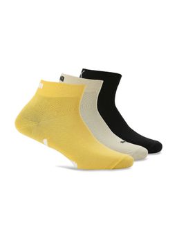Puma - Lifestyle Quarter Unisex Multi-Color Socks (Pack of 3)