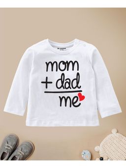 Be Awara - Mom+dad Full Sleeves Printed T-shirt